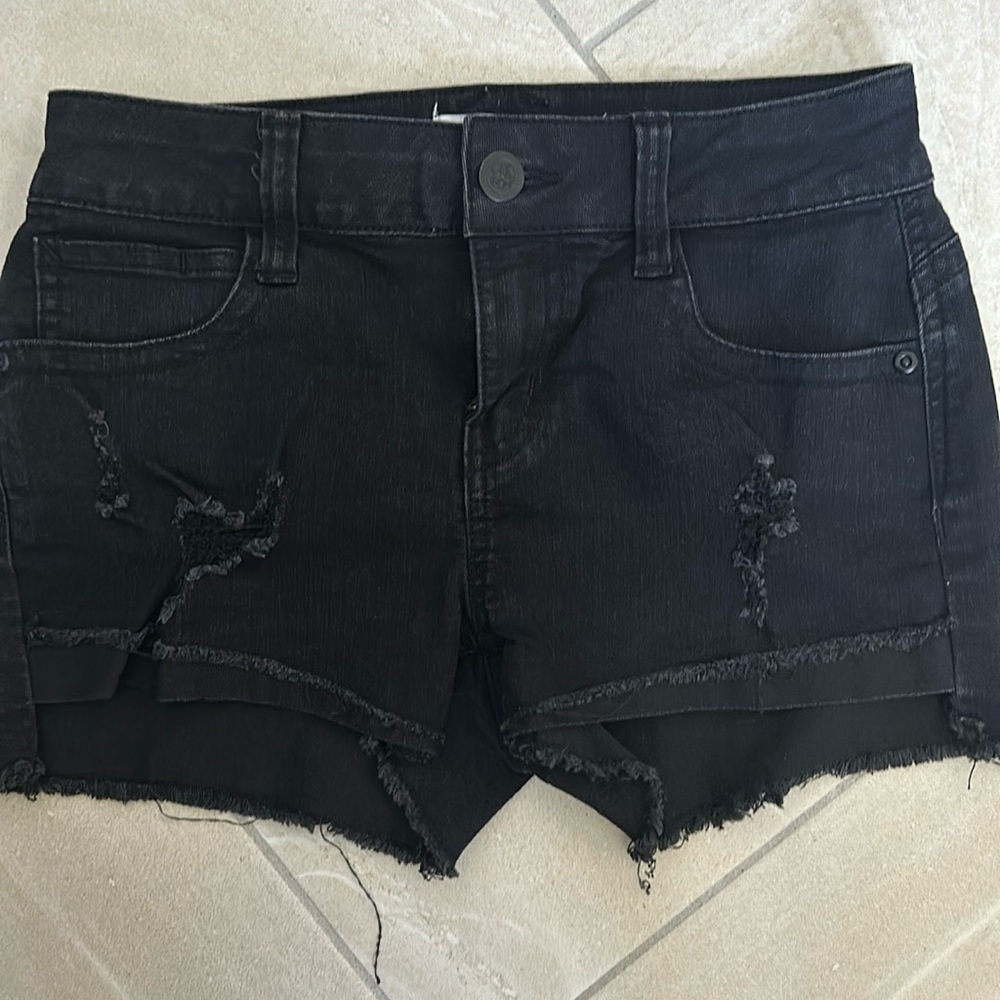 Black shorts